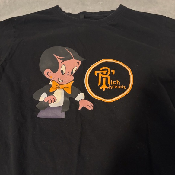 Black Graphic Tee - Picture 2 of 4